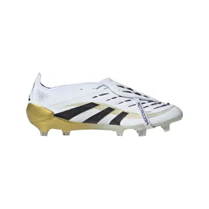 adidas Predator Elite FT FG Firm Ground - Ftwr/Core Black/Gold Met Cheap Replica Soccer Cleats