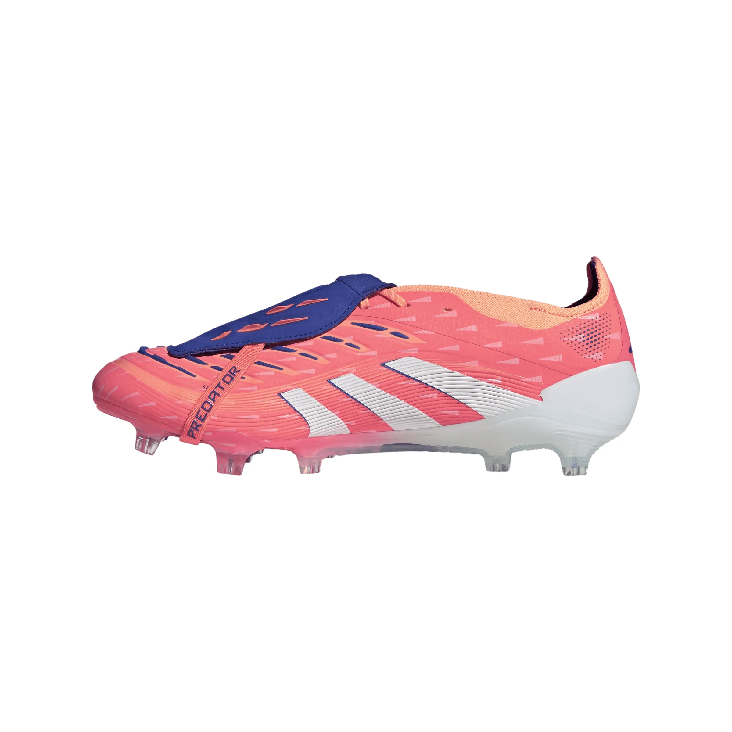 adidas Predator Elite FT FG Firm Ground - Signal Coral/Ftwr White/Beam Orange Cheap Soccer Cleats High Tops