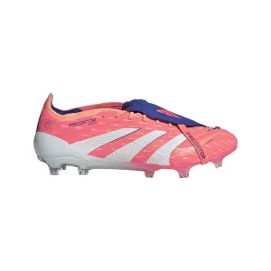 8t Soccer Cleats adidas Predator Elite FT FG Firm Ground - Signal Coral/Ftwr White/Beam Orange