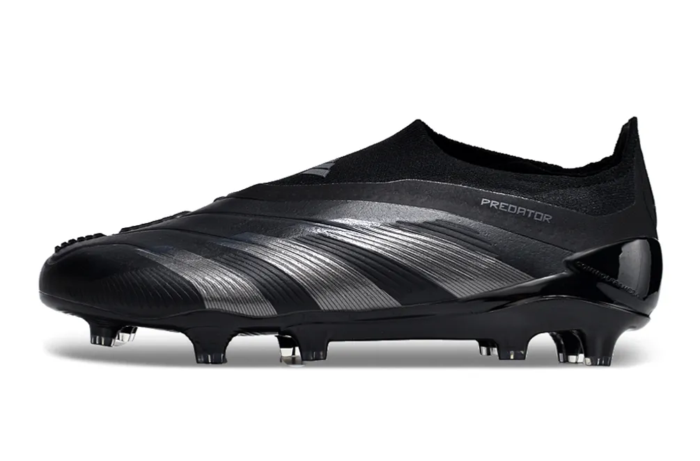 Adidas Predator Elite Lace-less FG Boots Foden Soccer Cleats
