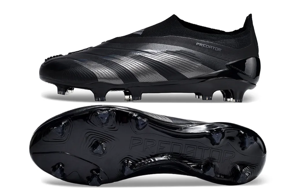 Mad Ready Pack Cleats Soccer Adidas Predator Elite Lace-less FG Boots
