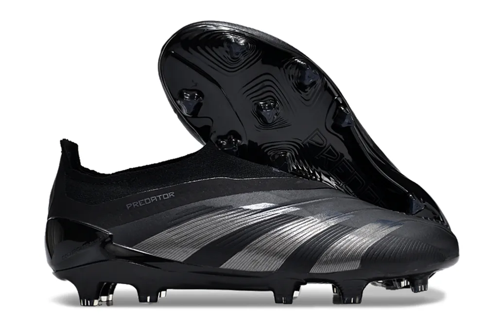 Tiempo Legend Elite Soccer Cleats Adidas Predator Elite Lace-less FG Boots