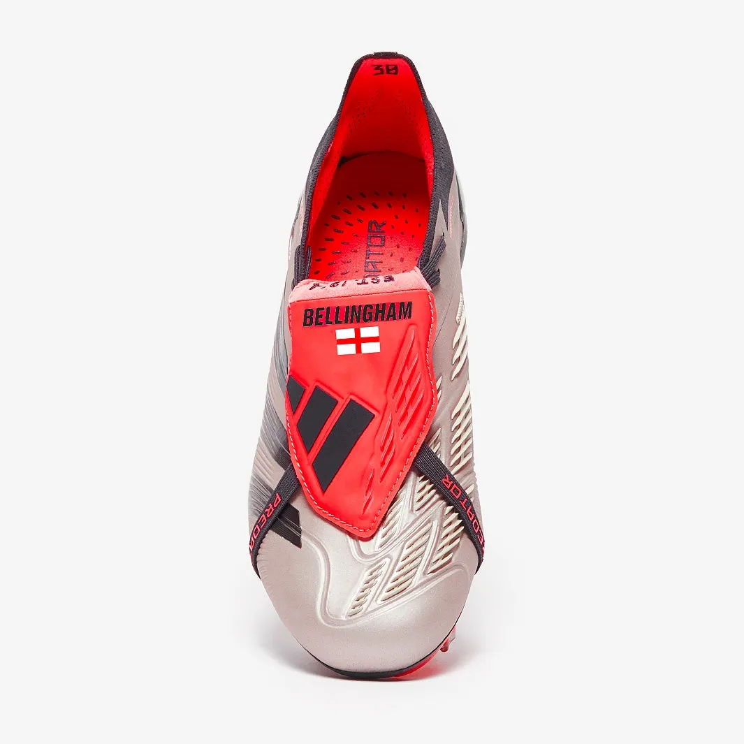 Off White Soccer Cleats Adidas Predator Elite Tongue FG