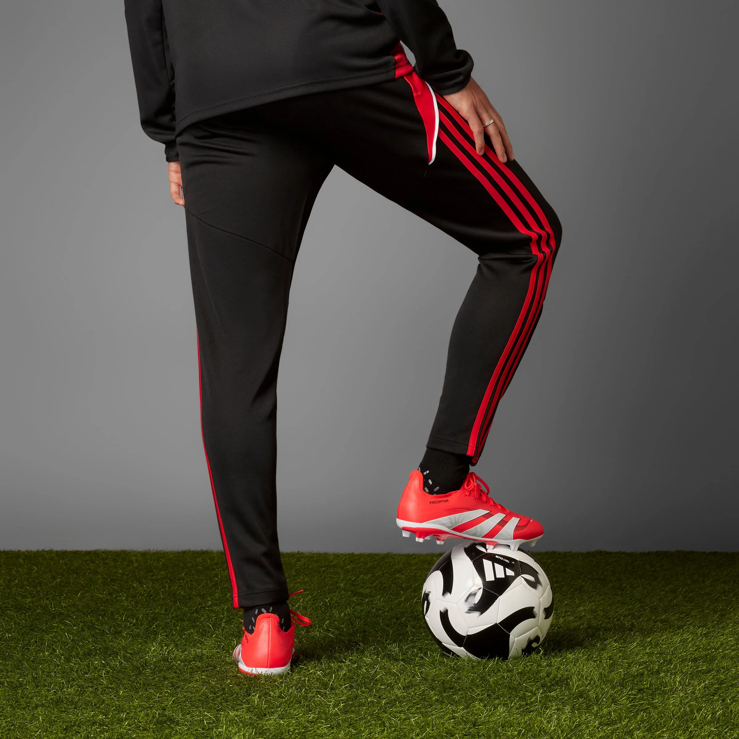 Soccer Cleat For Wide Feet adidas Predator League Firm Ground Mens Football Boots