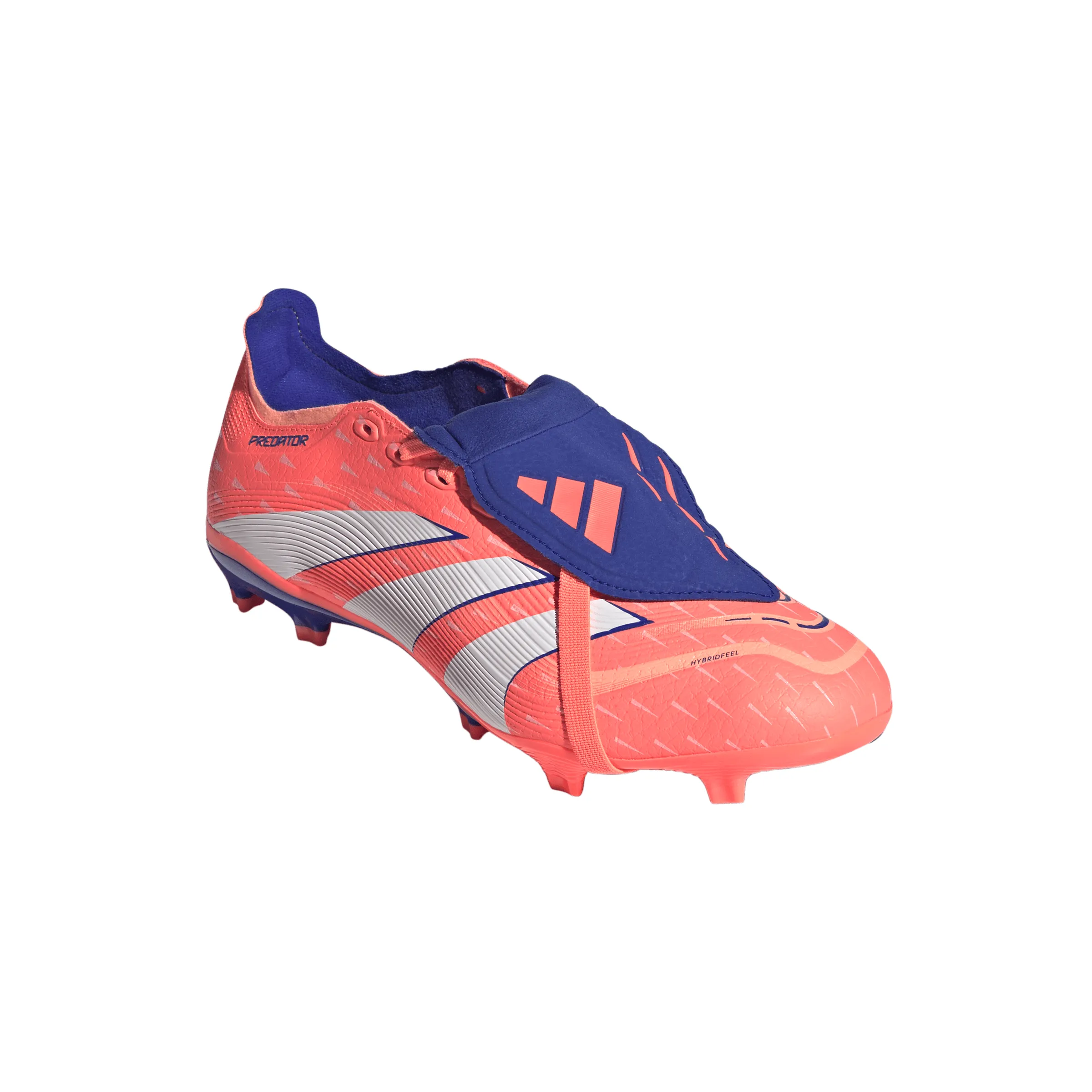 Best Soccer Cleats For Indoor Turf adidas Predator League FT FG Firm Ground - Signal Coral/Ftwr White/Beam Orange