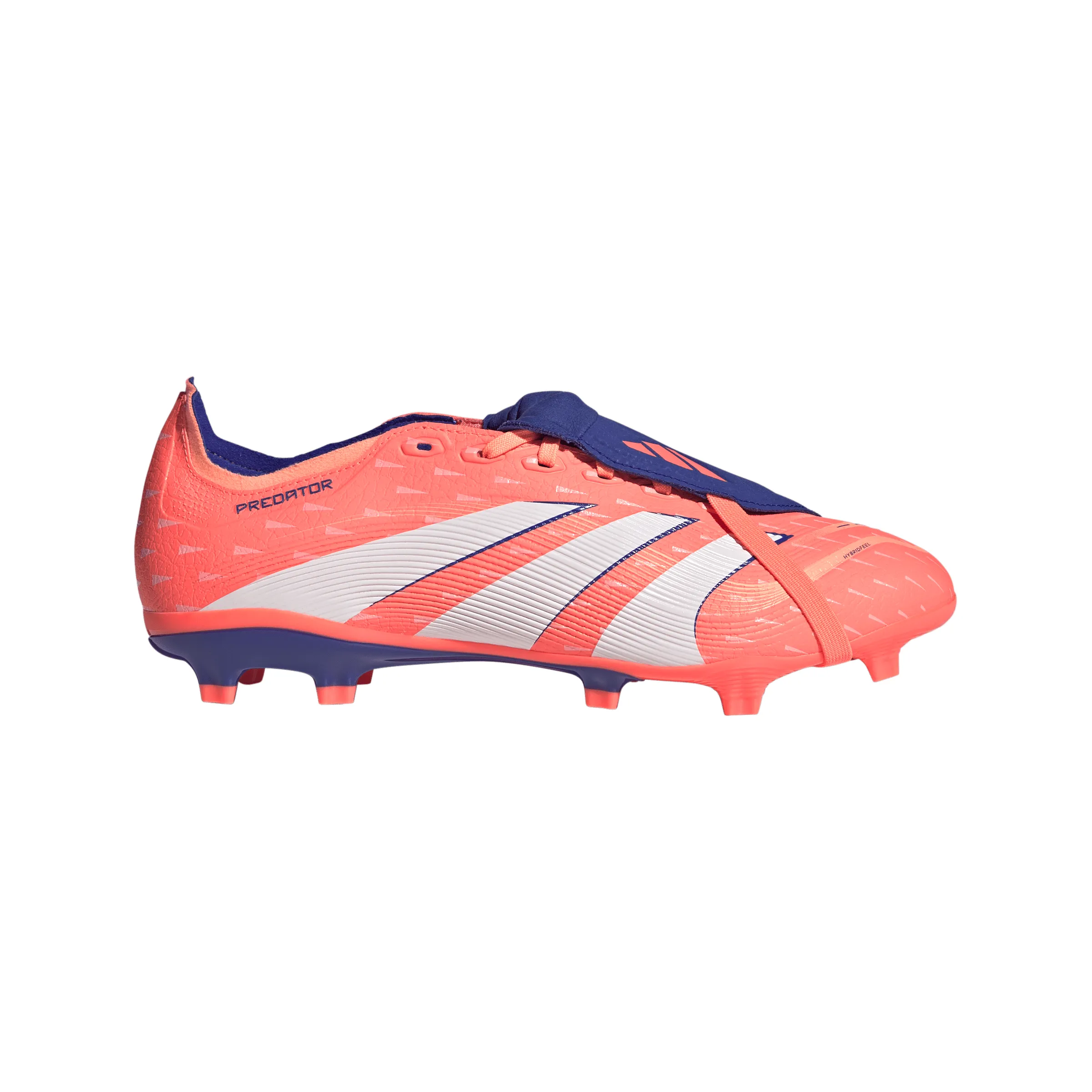 Soft Ground Cleats Soccer adidas Predator League FT FG Firm Ground - Signal Coral/Ftwr White/Beam Orange