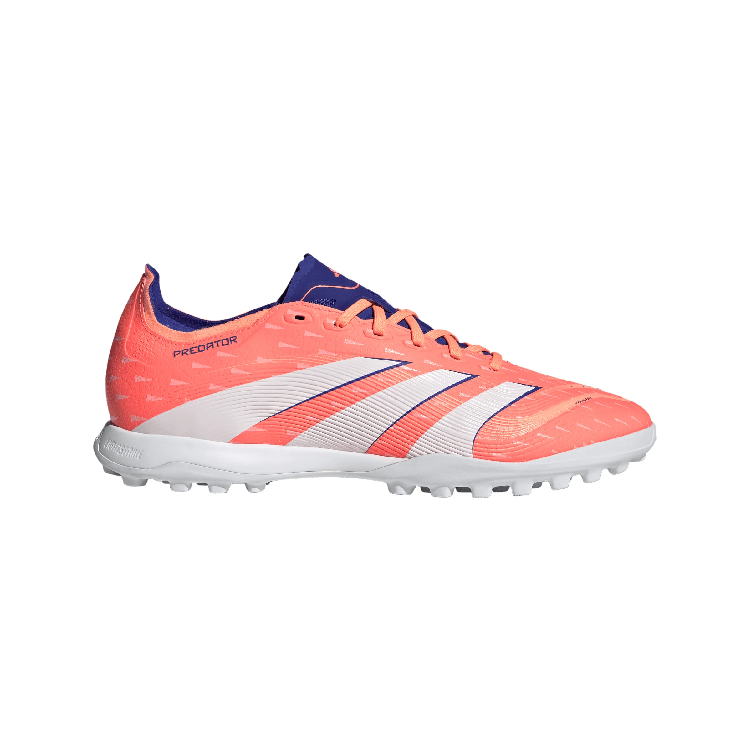 adidas Predator League TF Soccer Shoes - Signal coral / Ftwr White/ Beam Orange Top Of The Line Soccer Cleats