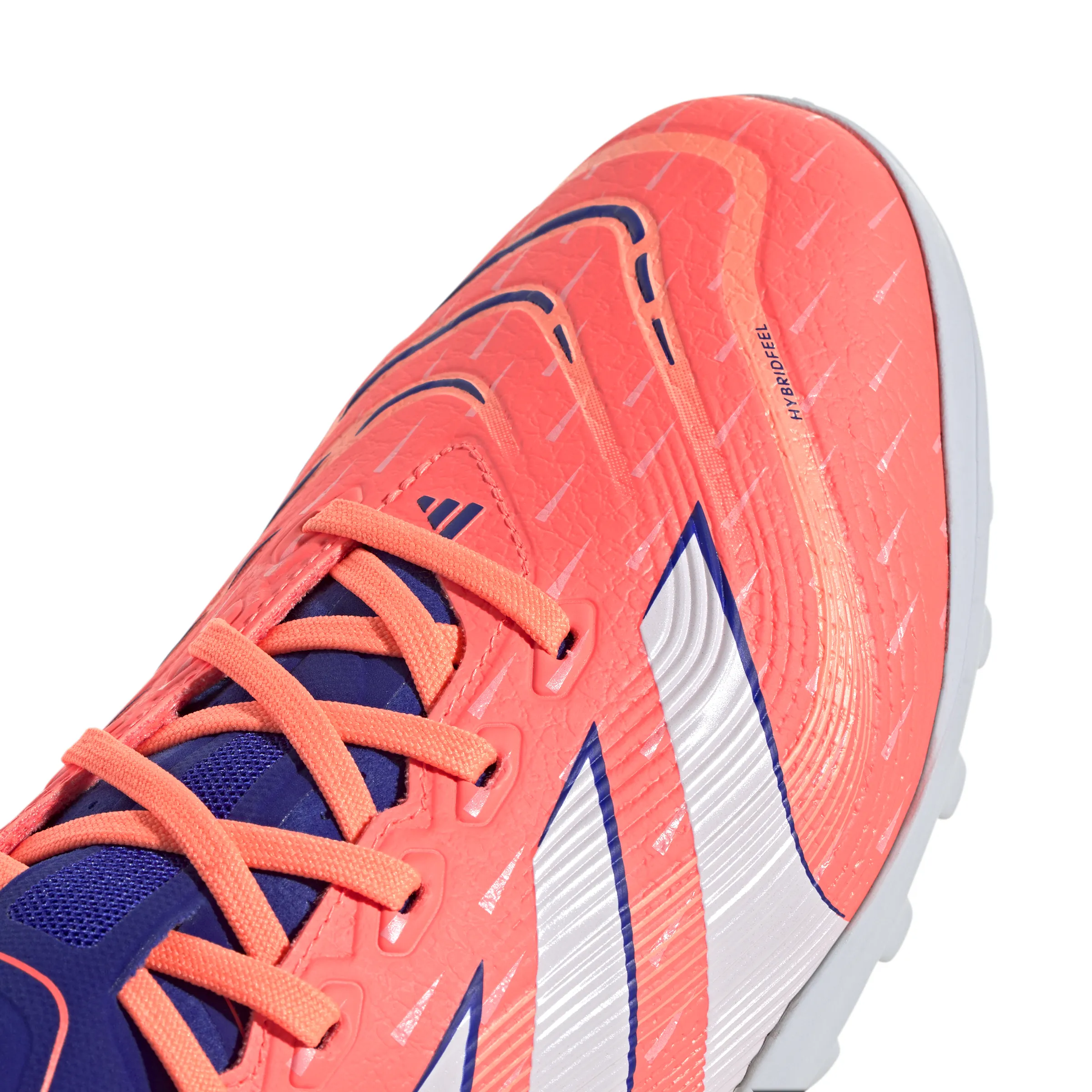 adidas Predator League TF Soccer Shoes - Signal coral / Ftwr White/ Beam Orange Zoom Mercurial Soccer Cleats