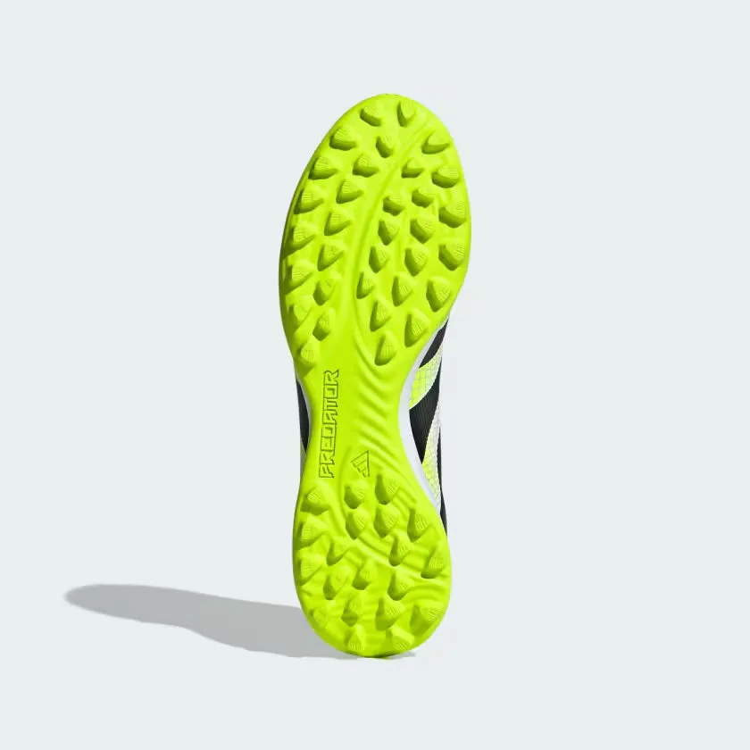 adidas Predator League TF Turf Soccer Shoes - Ftwr White/ Core Black/ Lucid Lemon