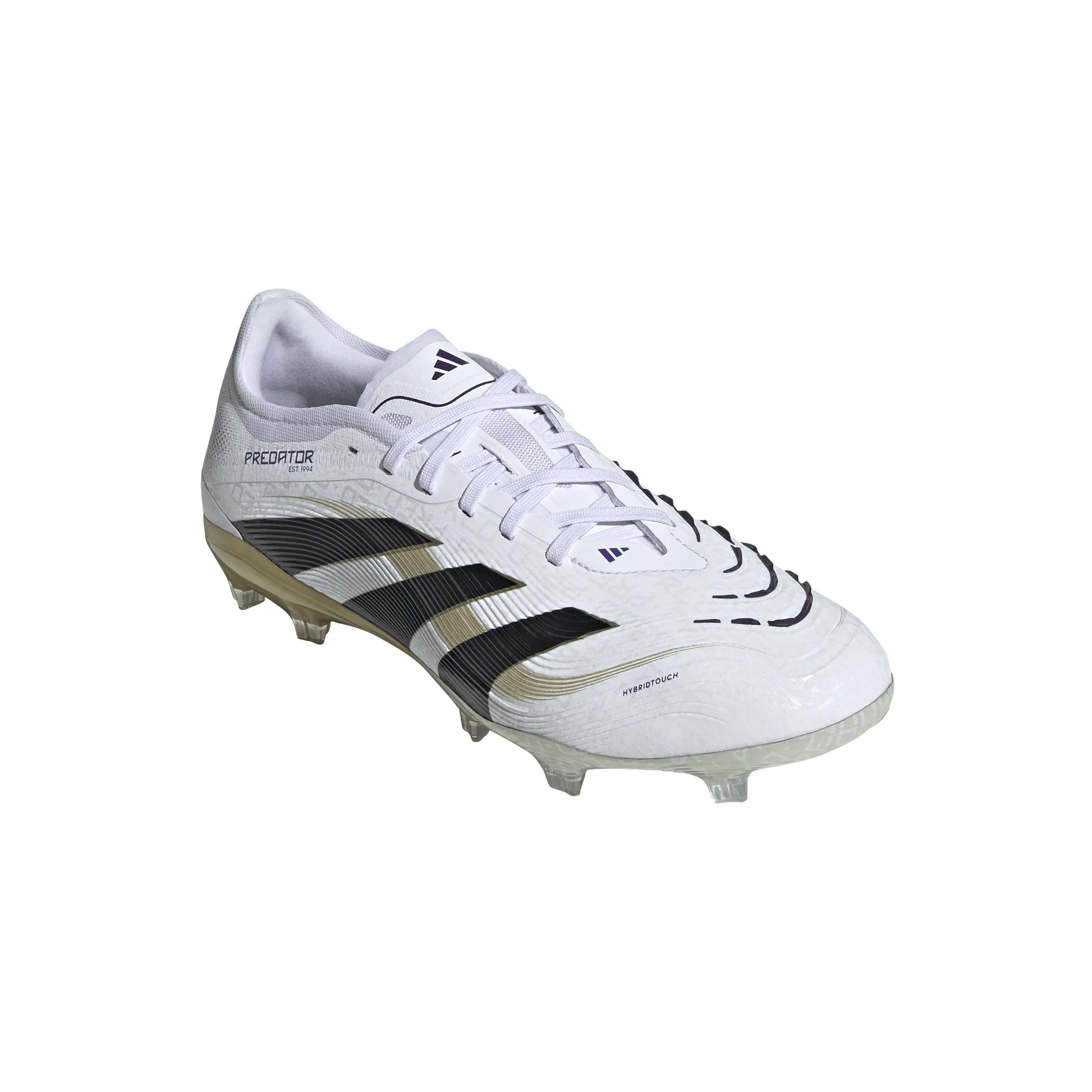 Soccer Cleats 2013 adidas Predator Pro FG Firm Ground - Ftwr/Core Black/Gold Met