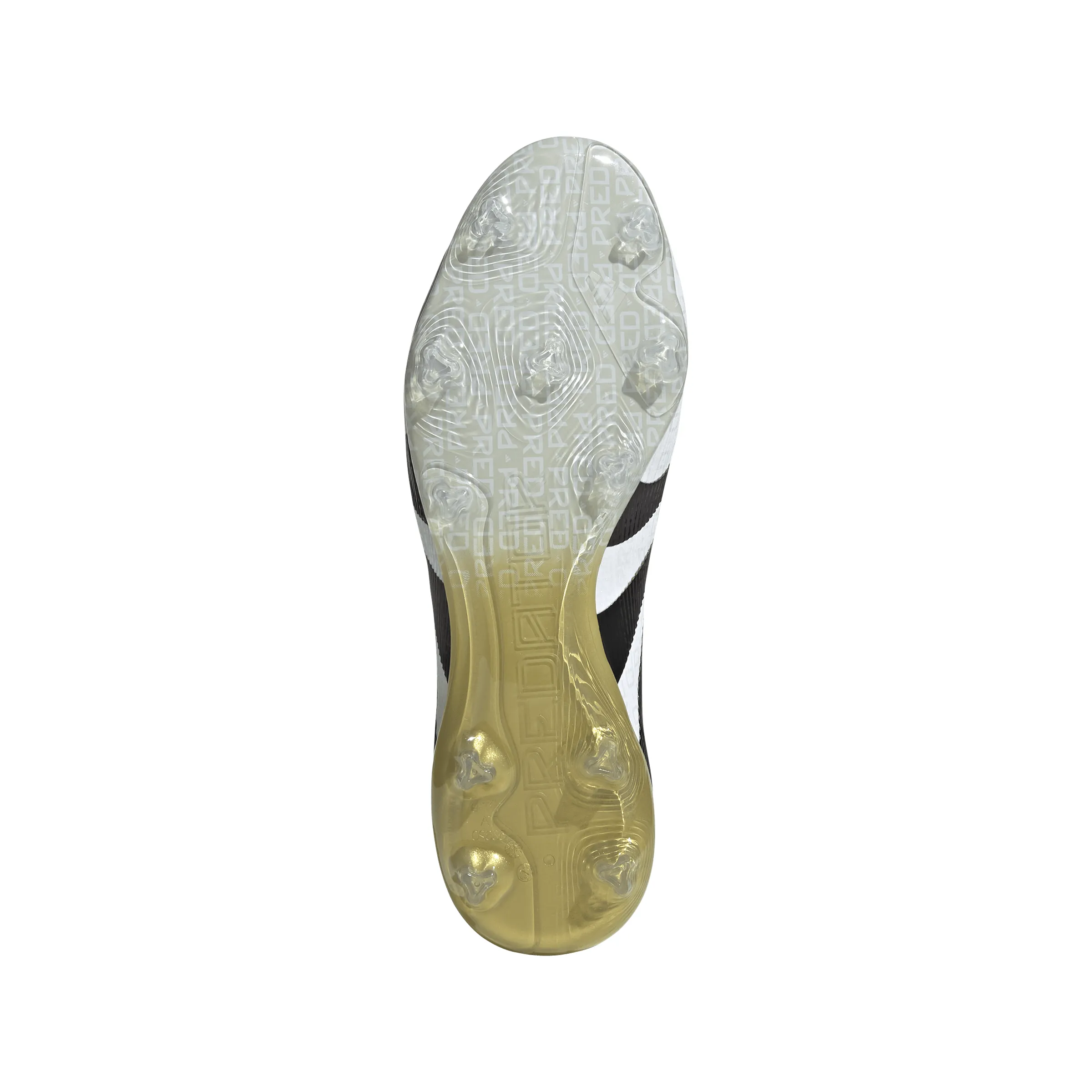 Puma Attacanto Firm Ground Soccer Cleat adidas Predator Pro FG Firm Ground - Ftwr/Core Black/Gold Met