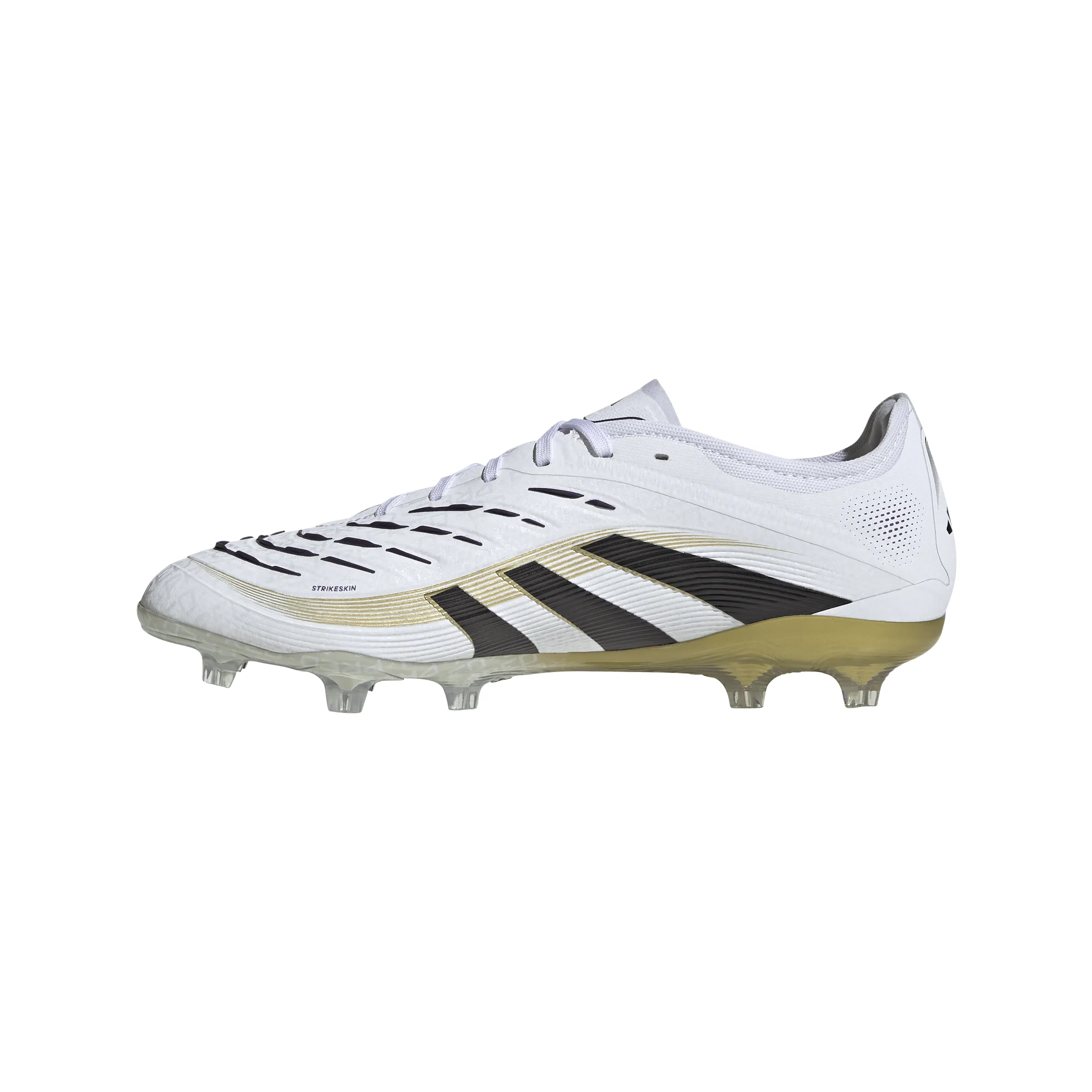 Create Your Soccer Cleats adidas Predator Pro FG Firm Ground - Ftwr/Core Black/Gold Met