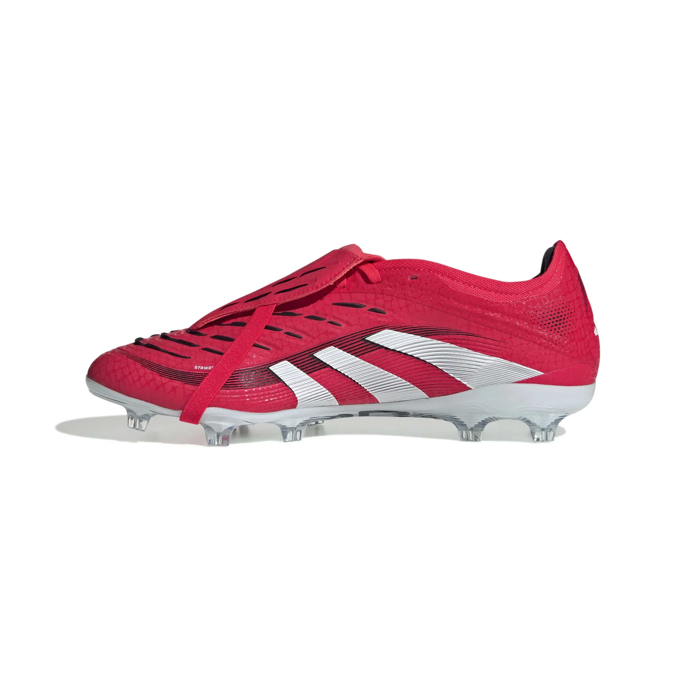 Leather Vs Synthetic Soccer Cleats adidas Predator Pro Fold-Over Tongue Firm Ground Mens Football Boots