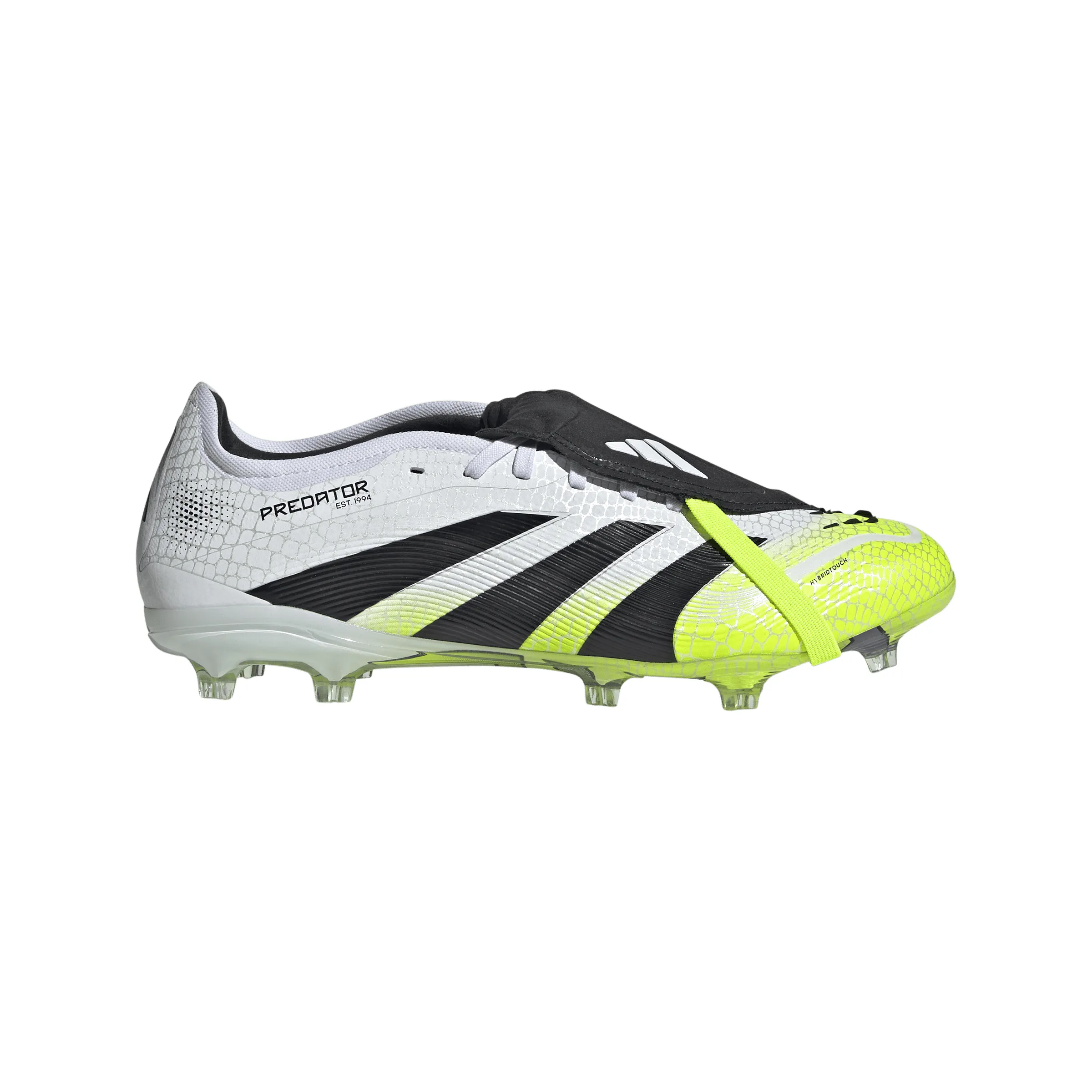 Soccer Cleats Coming Soon adidas Predator Pro FT FG Firm Ground Soccer Shoes - Ftwr White/ Core Black/ Lucid Lemon