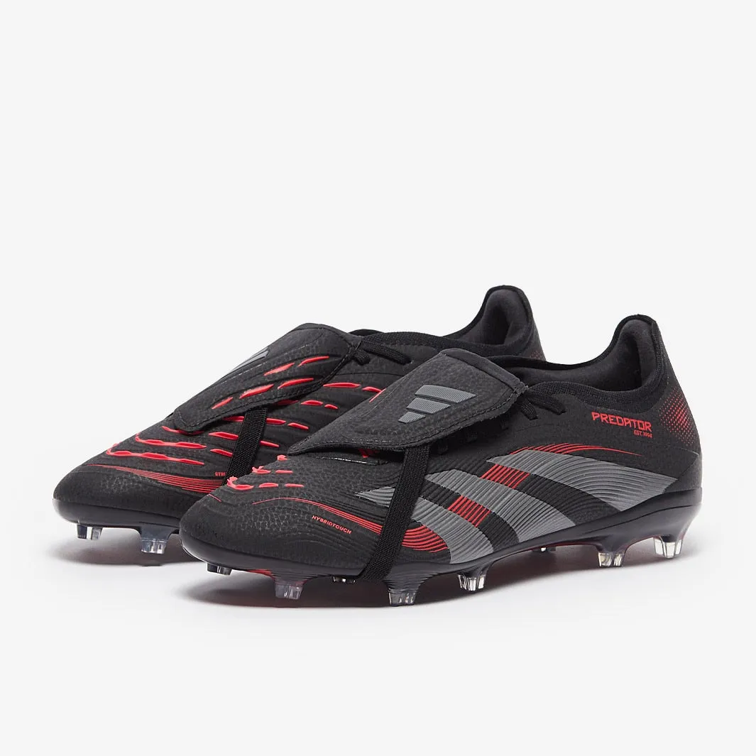 Heavy Soccer Cleats Adidas Predator Pro Tongue FG
