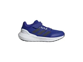 Softball Shoe Adidas Runfalcon 3.0 Elastic Lace Top Strap Kids