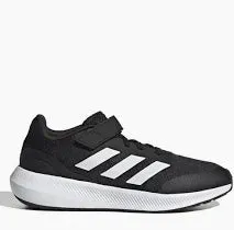 Adidas Runfalcon 3.0 Elastic Lace Top Strap Kids Wide Cross Trainer Shoes