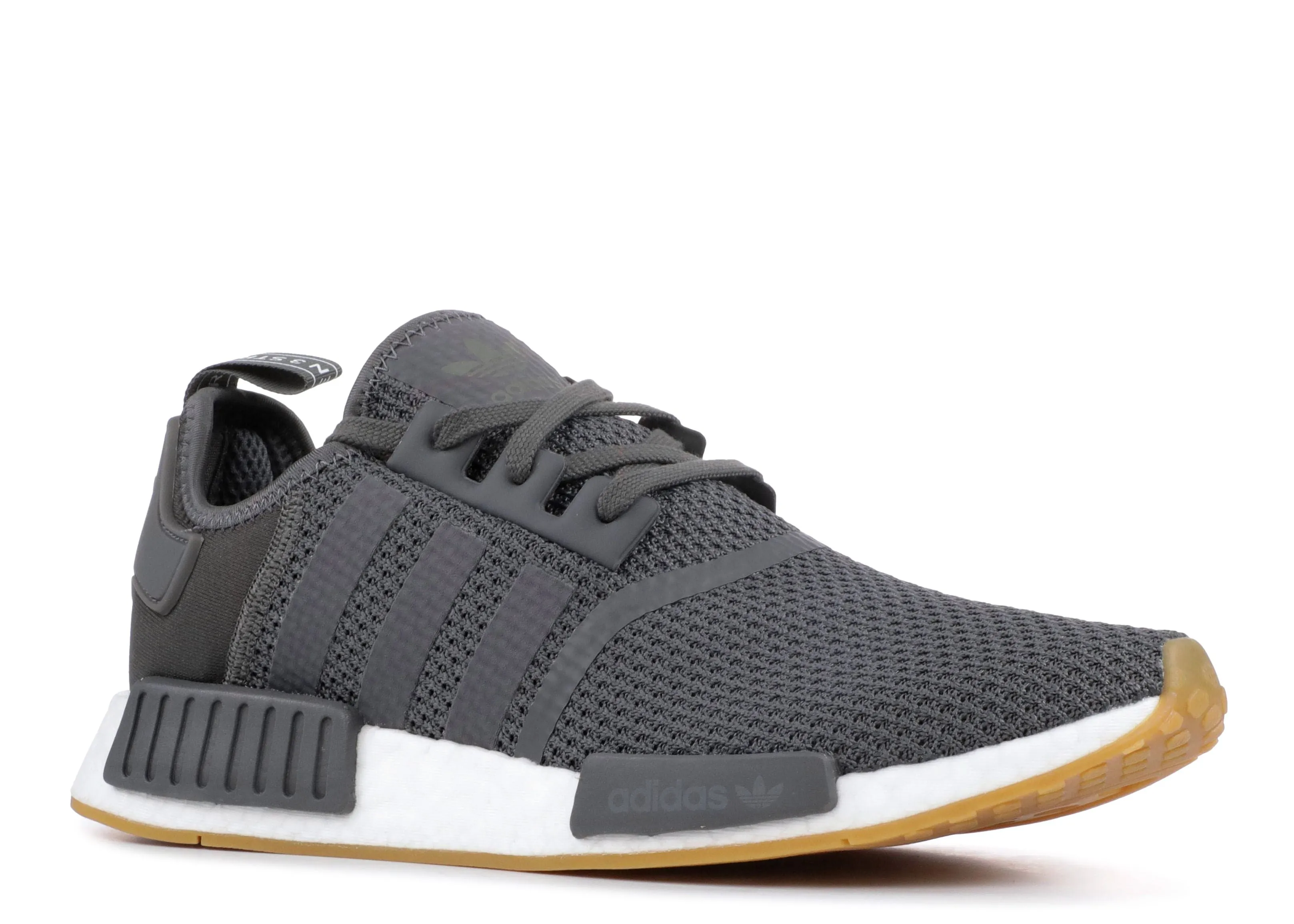 Adidas Men's Nmd R1 Shoes - Grey / White Adidas Shoes Uk