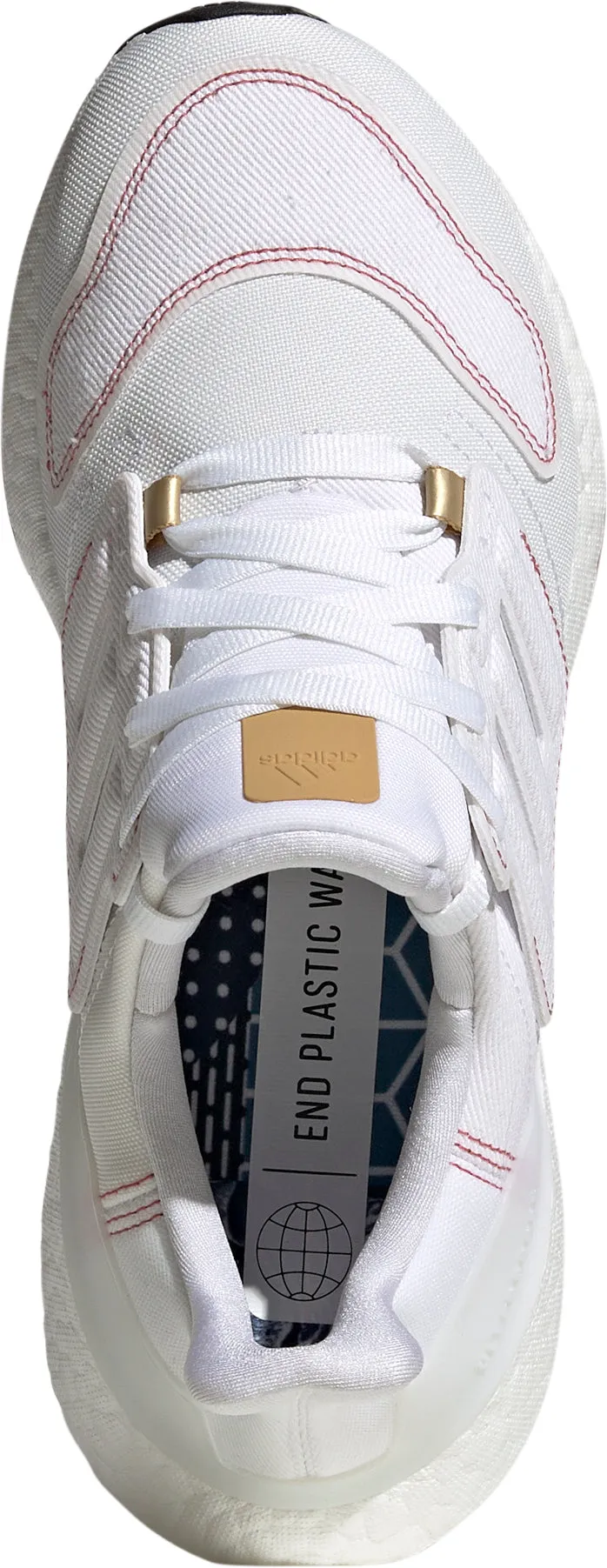 Adidas Clima Cool Shoes adidas Ultra Boost 22 Womens Running Shoes - White