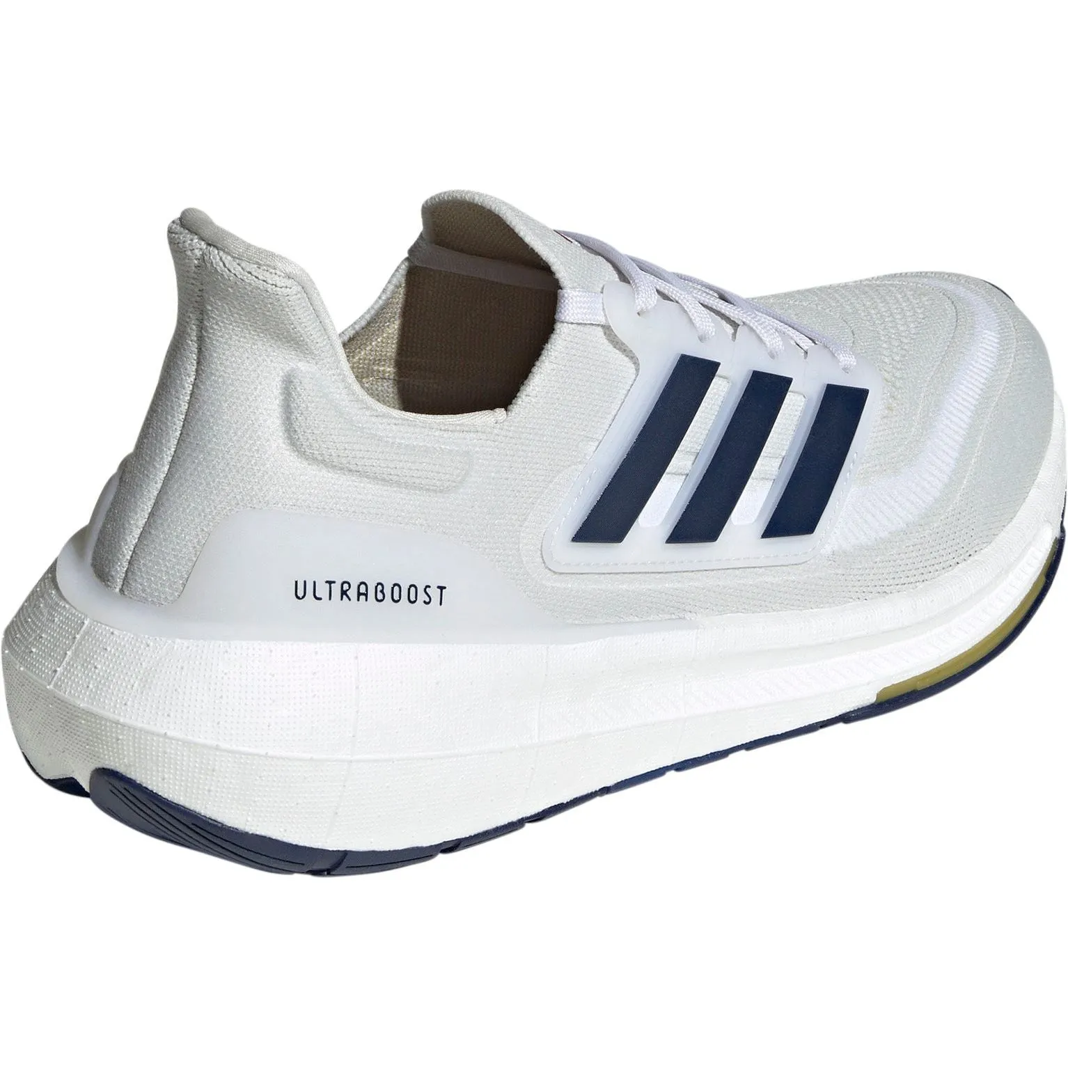 adidas Ultra Boost Light Mens Running Shoes - White Worn Out Running Shoes