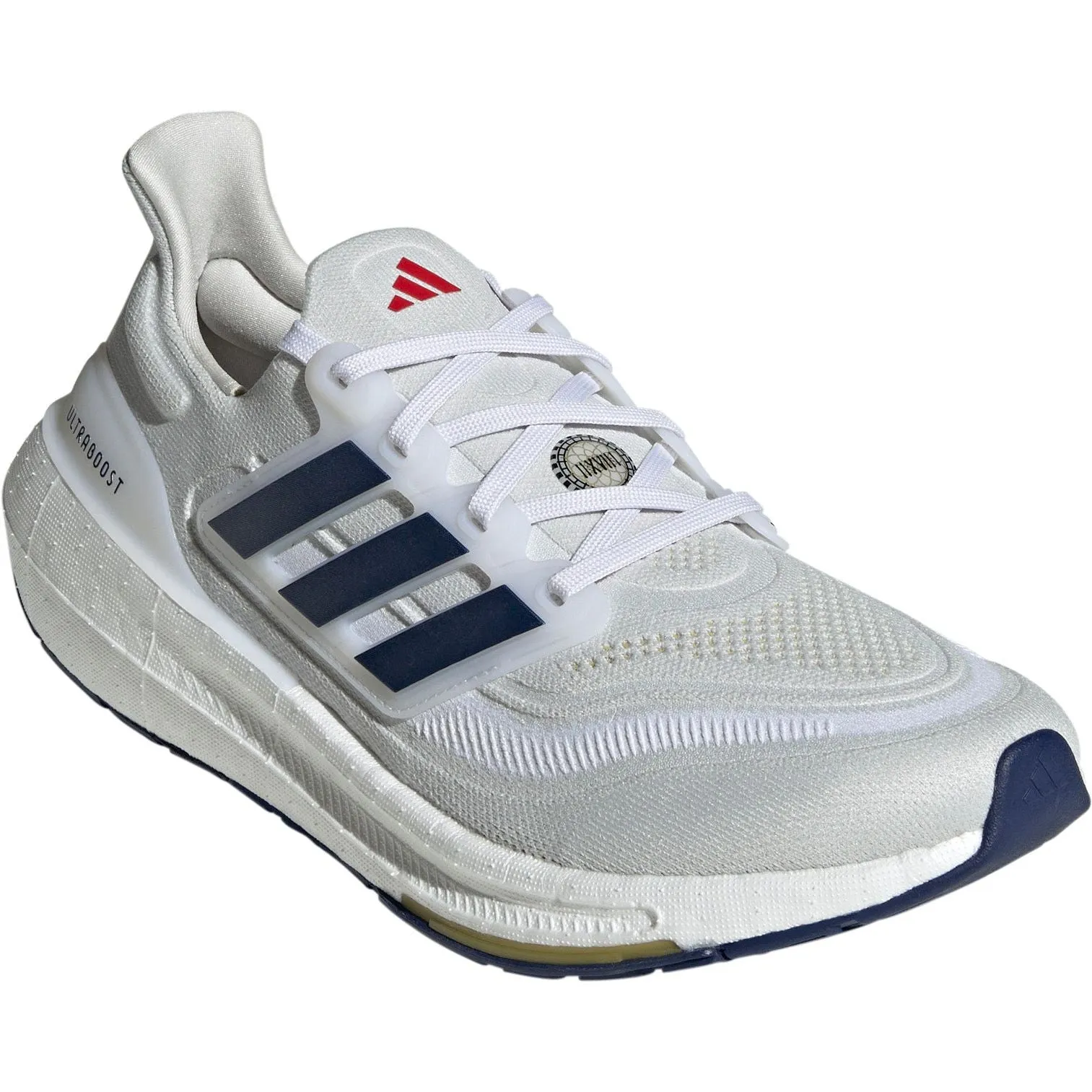adidas Ultra Boost Light Mens Running Shoes - White Brooks Running Shoes