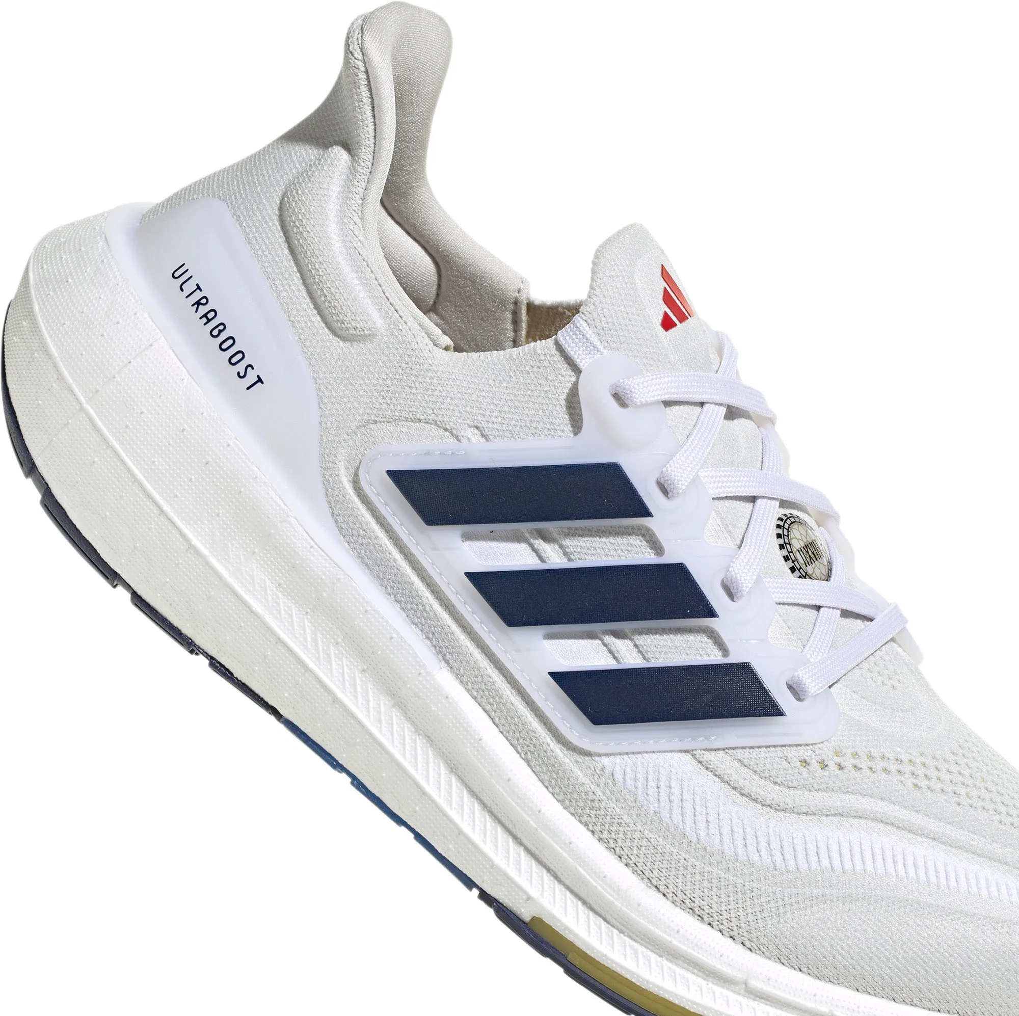 adidas Ultra Boost Light Mens Running Shoes - White Speedcross Trail Running Shoes