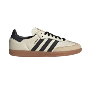 Adidas Women's Samba Og Shoes - Cream White / Sand Strata Adidas Squash Shoes