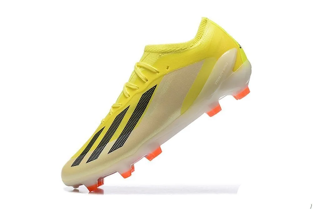 Soccer Ball And Cleats Adidas X Crazyfast FG