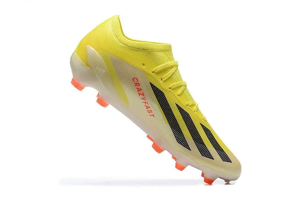 Adidas X Crazyfast FG Soccer Cleats Turf