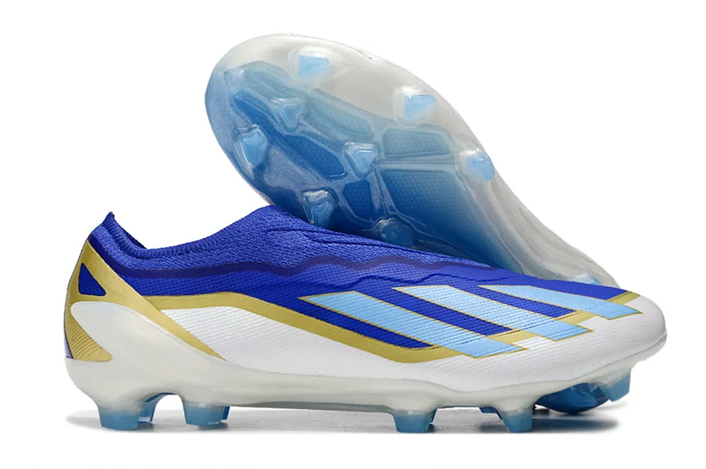 Soccer Cleat Colorways Adidas X Crazyfast Laceless FG