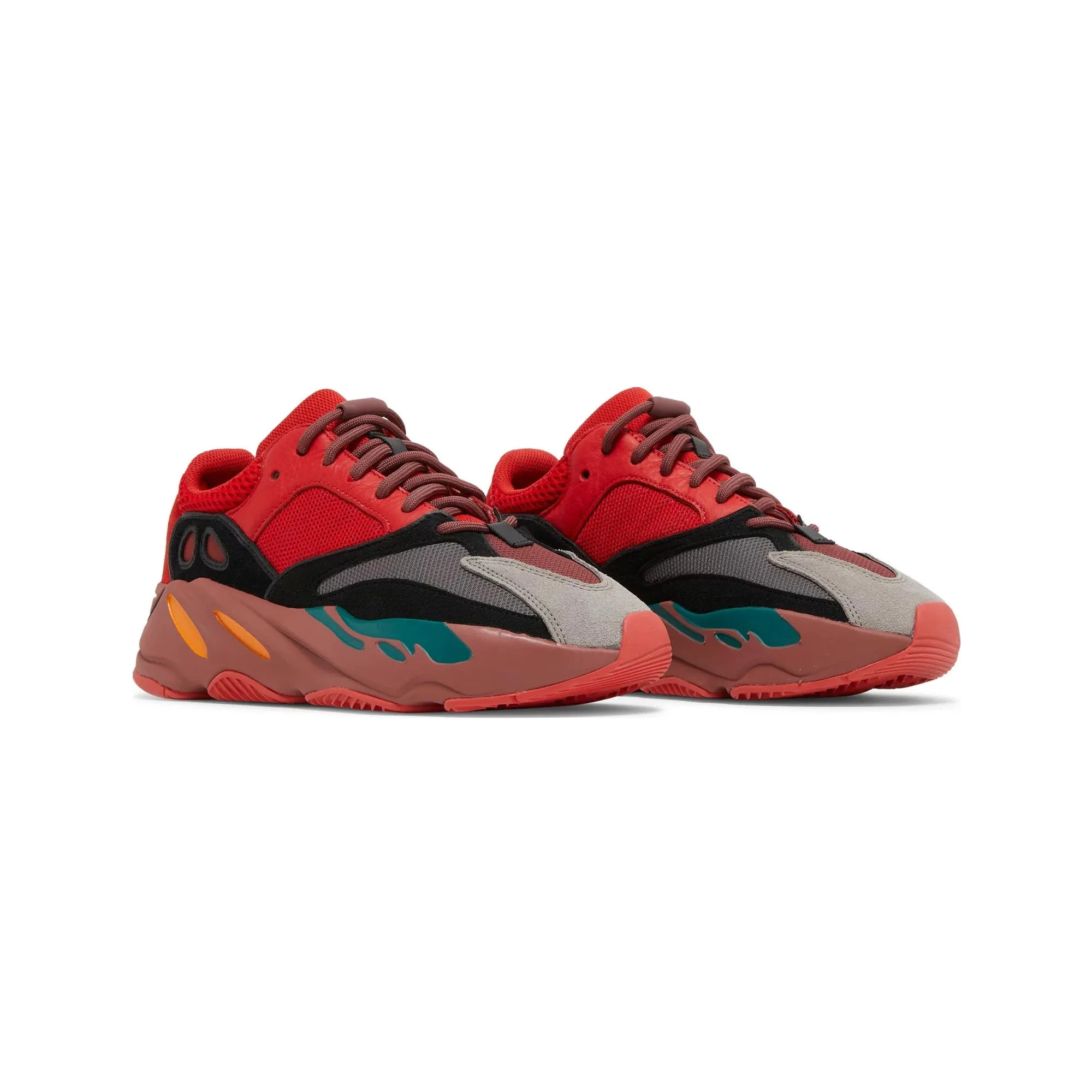 Adidas Yeezy Boost 700 'Hi-Res Red' (2022) Casual Sneakers Shoes