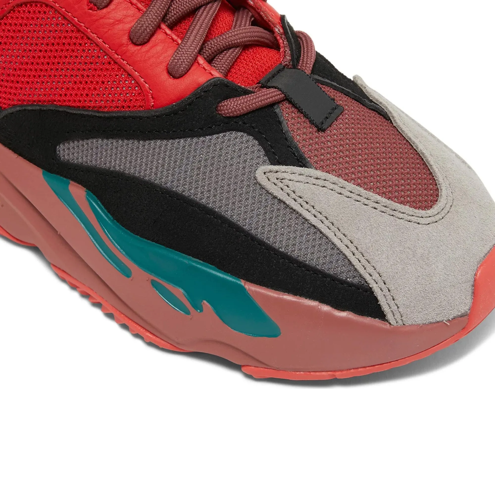 Adidas Yeezy Boost 700 'Hi-Res Red' (2022) Country Club Casuals Golf Shoes