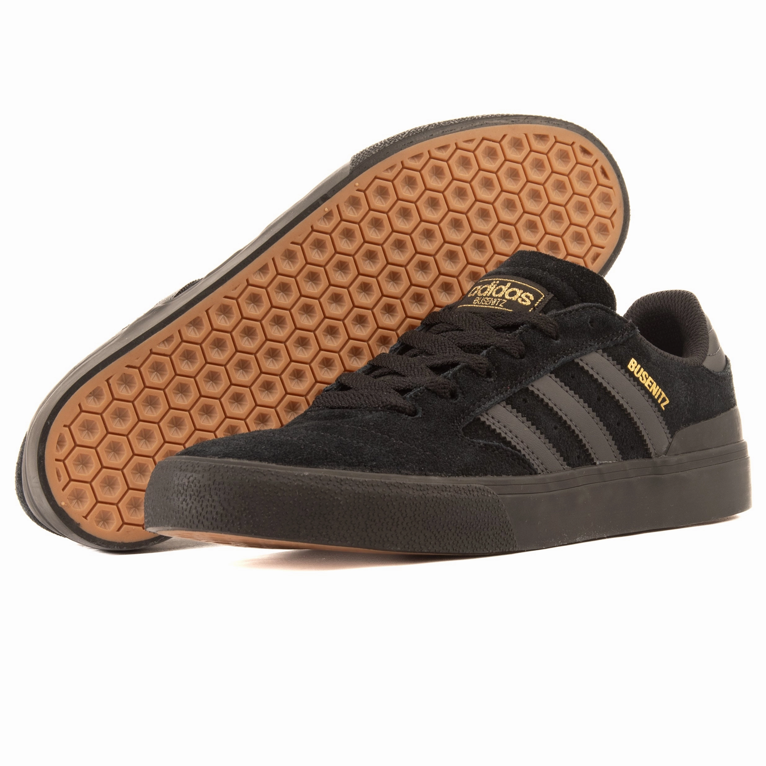 Rival Skate Shoes Adidas - Busenitz Vulc II (Black/Carbon/Black)