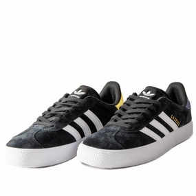 Sb Free Skate Shoes Adidas - Gazelle ADV (Black/White/Black) *SALE