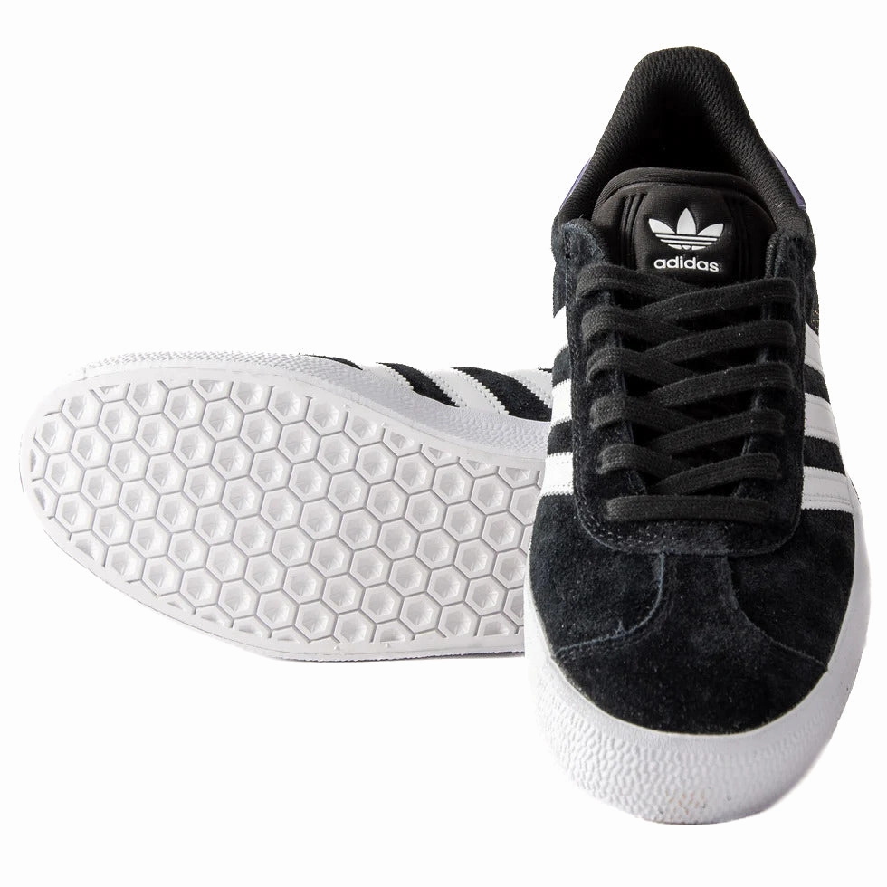 Sale  Skate Adidas - Gazelle ADV (Black/White/Black) *SALE