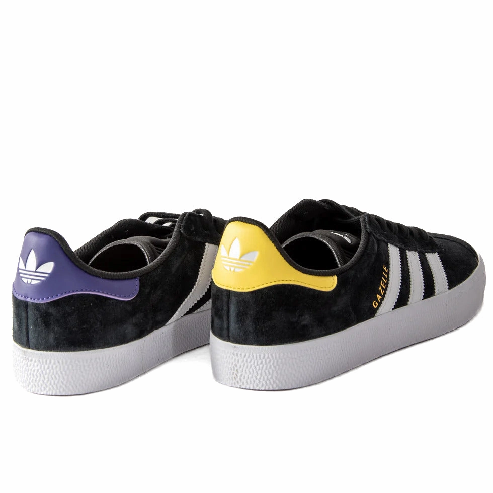 Adidas - Gazelle ADV (Black/White/Black) *SALE Skate Shoes Shane