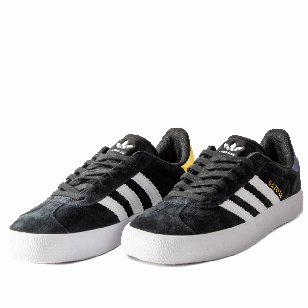 Skate Off White Old Skool Adidas - Gazelle ADV (Black/White/Black) *SALE