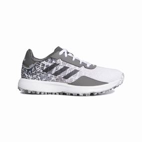 adidas - Kids' (Junior) S2G SL Golf Shoes (GV9785) Gallivanter Pebble Leather Golf Shoe Golf
