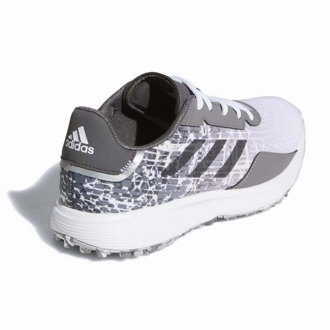 adidas - Kids' (Junior) S2G SL Golf Shoes (GV9785) Flat Golf Shoes