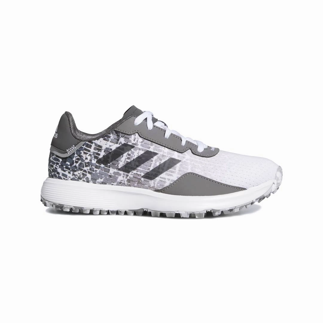 adidas - Kids' (Junior) S2G SL Golf Shoes (GV9785) Malbon Golf Shoe Golf