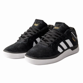 Paul Rodriguez Skate Shoes Adidas - Tyshawn (Black/White/Black)