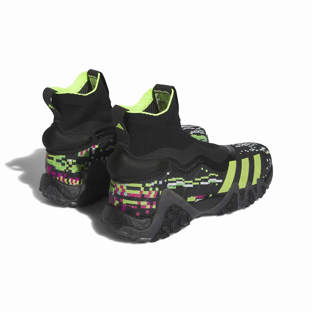 adidas - Unisex Codechaos Laceless Primeknit BOOST Golf Shoes (IE4784) Most Comfortable Golf Shoe