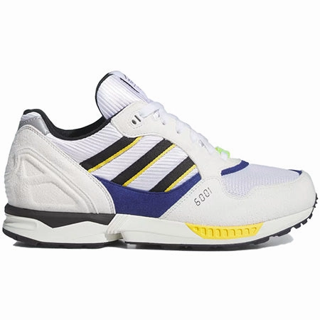 adidas Civilist ZX6001 Shoes Old Skool Skate Shoe Black White