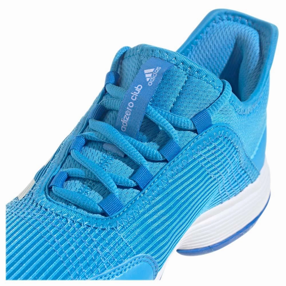Navy Tennis Shoes adidas Junior Adizero Club K - Pulse Blue/Cloud White
