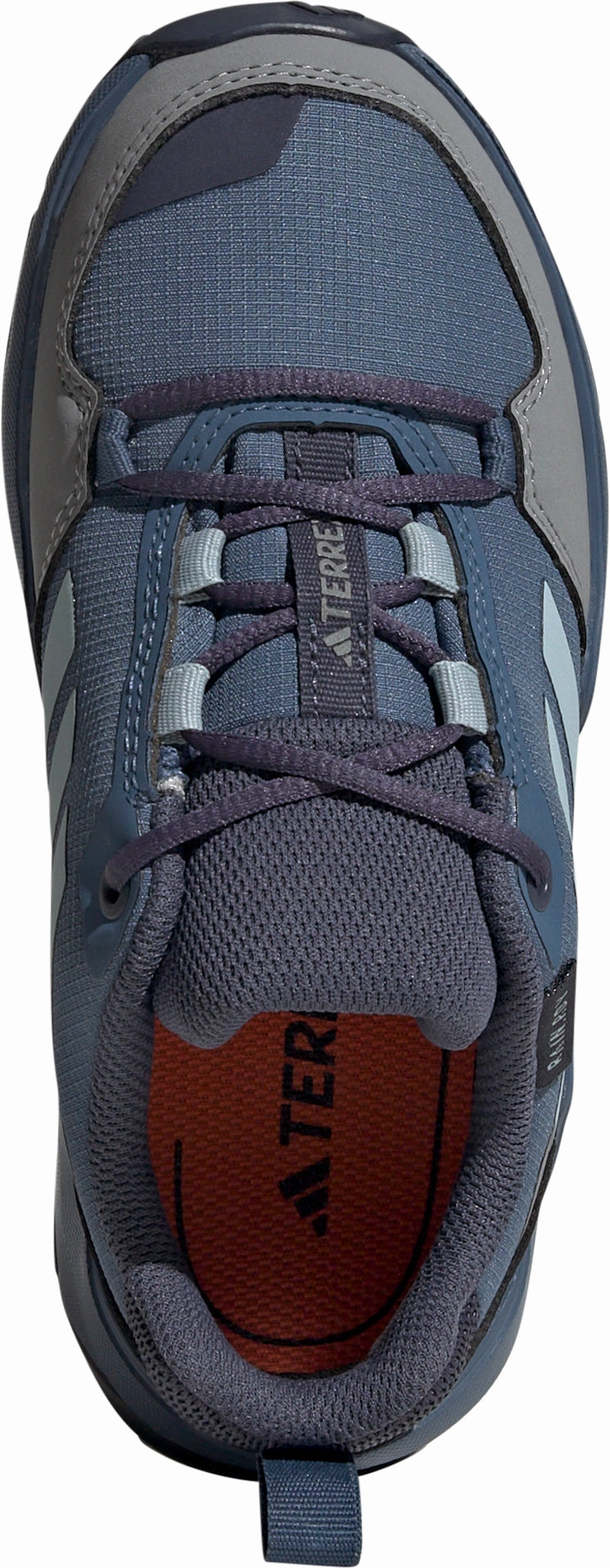 Outdoor Trail Shoes adidas Terrex AX4R RAIN.RDY Junior Walking Shoes - Blue