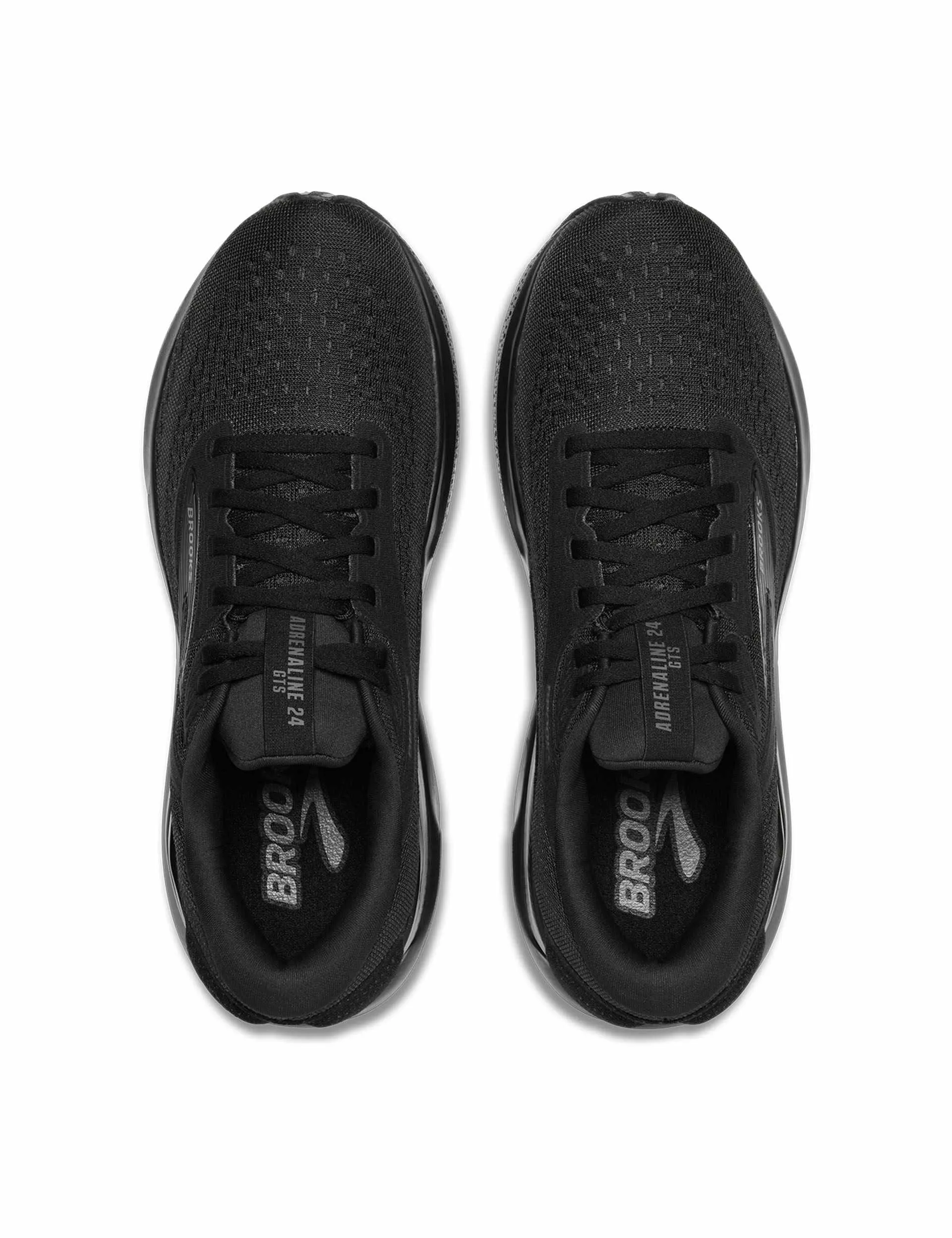 Adrenaline GTS 24 - Black/Black/Ebony Military Canvas Training Shoes