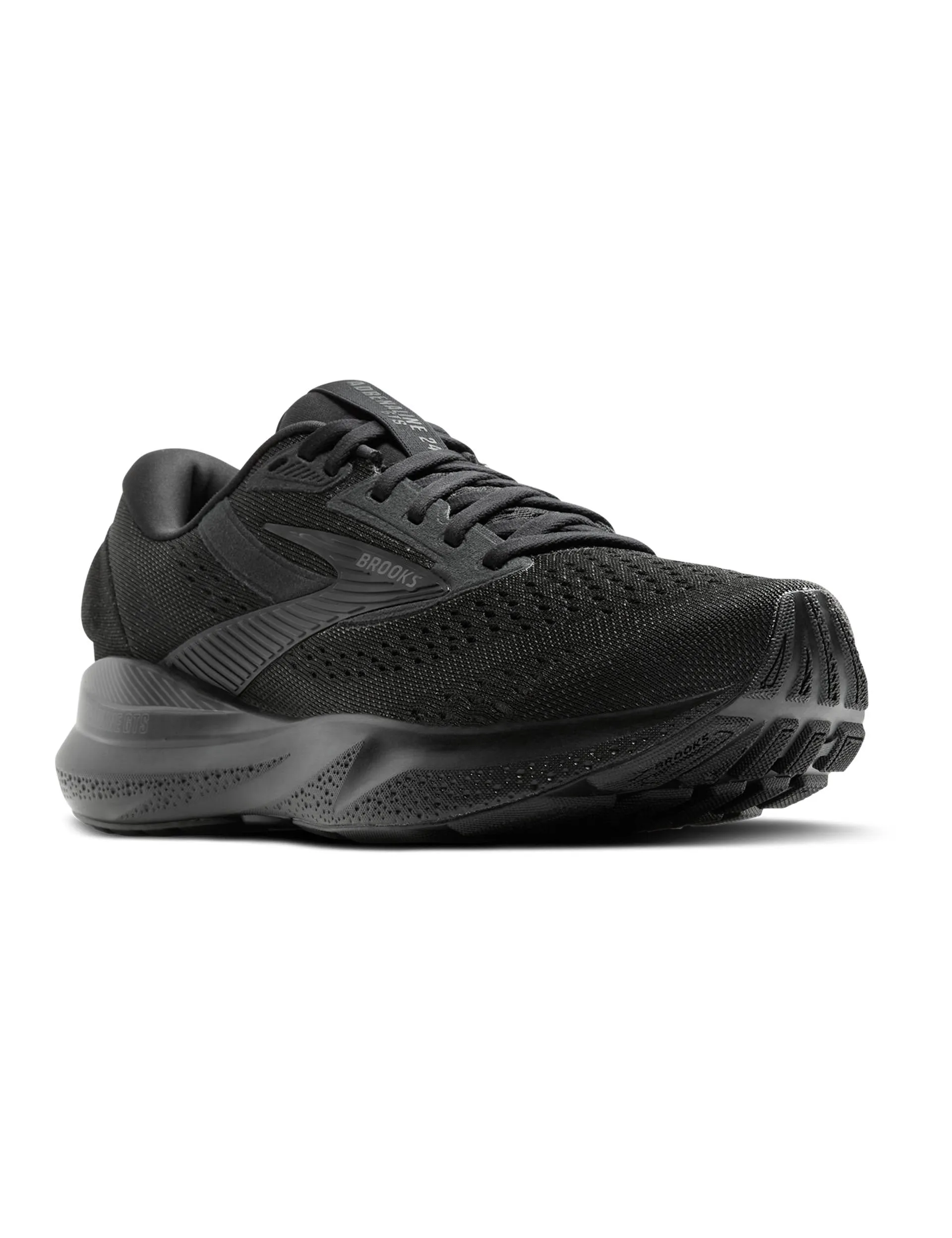 Strongfeel Training Shoe Review Adrenaline GTS 24 - Black/Black/Ebony