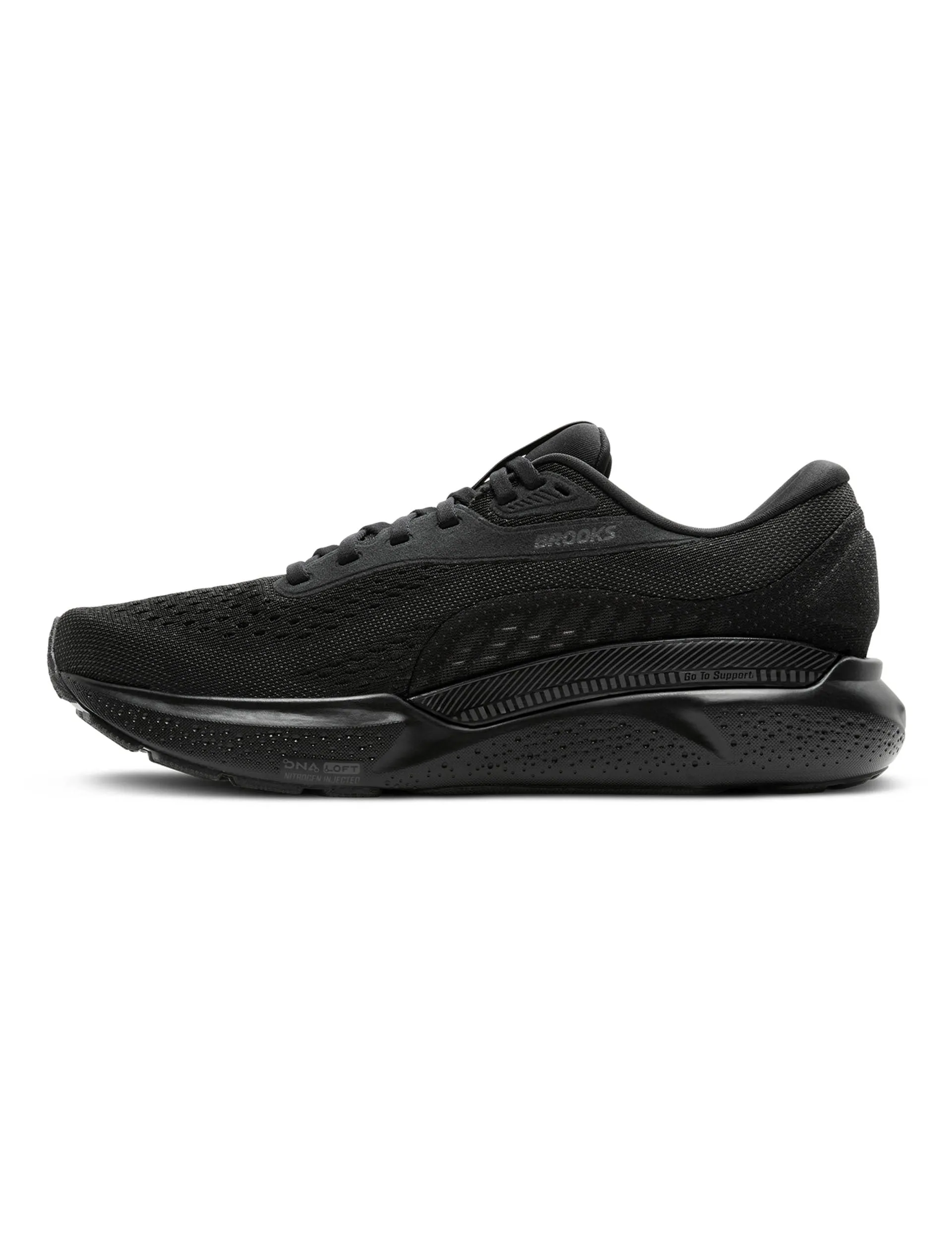 Adrenaline GTS 24 - Black/Black/Ebony Training Shoes Meaning