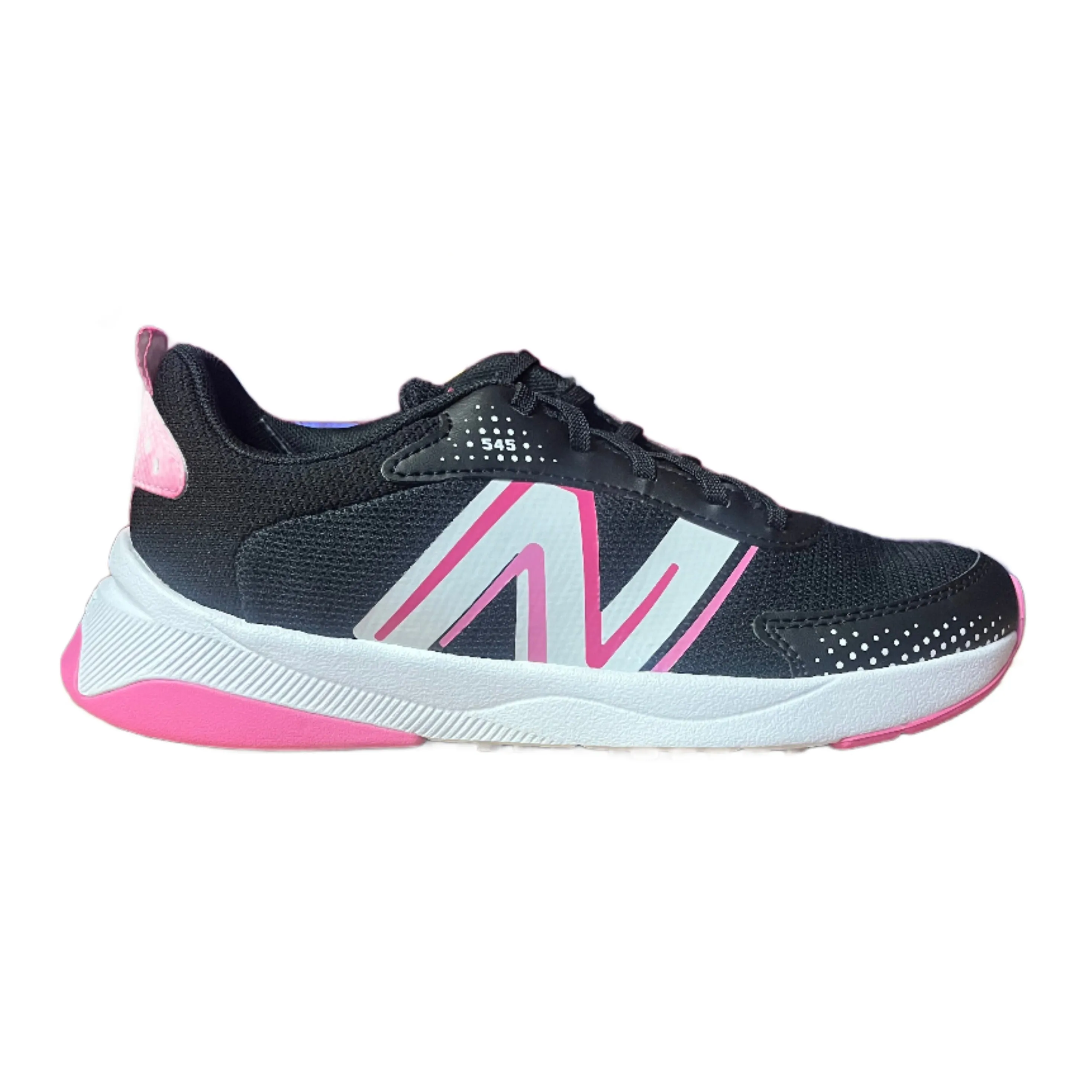 Kid's Dynasoft 545 Black/Carnival Pink (3.5Y-5Y) New Balance 990v6 White