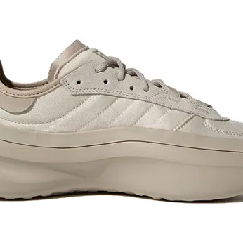 Adidas Men's adiFOM TRXN Shoes - Aluminium / Wonder Beige Retro Adidas Basketball Shoes